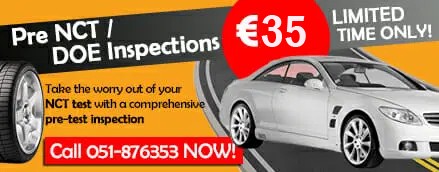 NCT Inspection Waterford