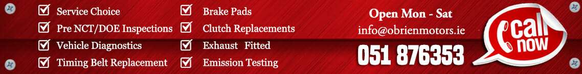 Car Servicing Waterford